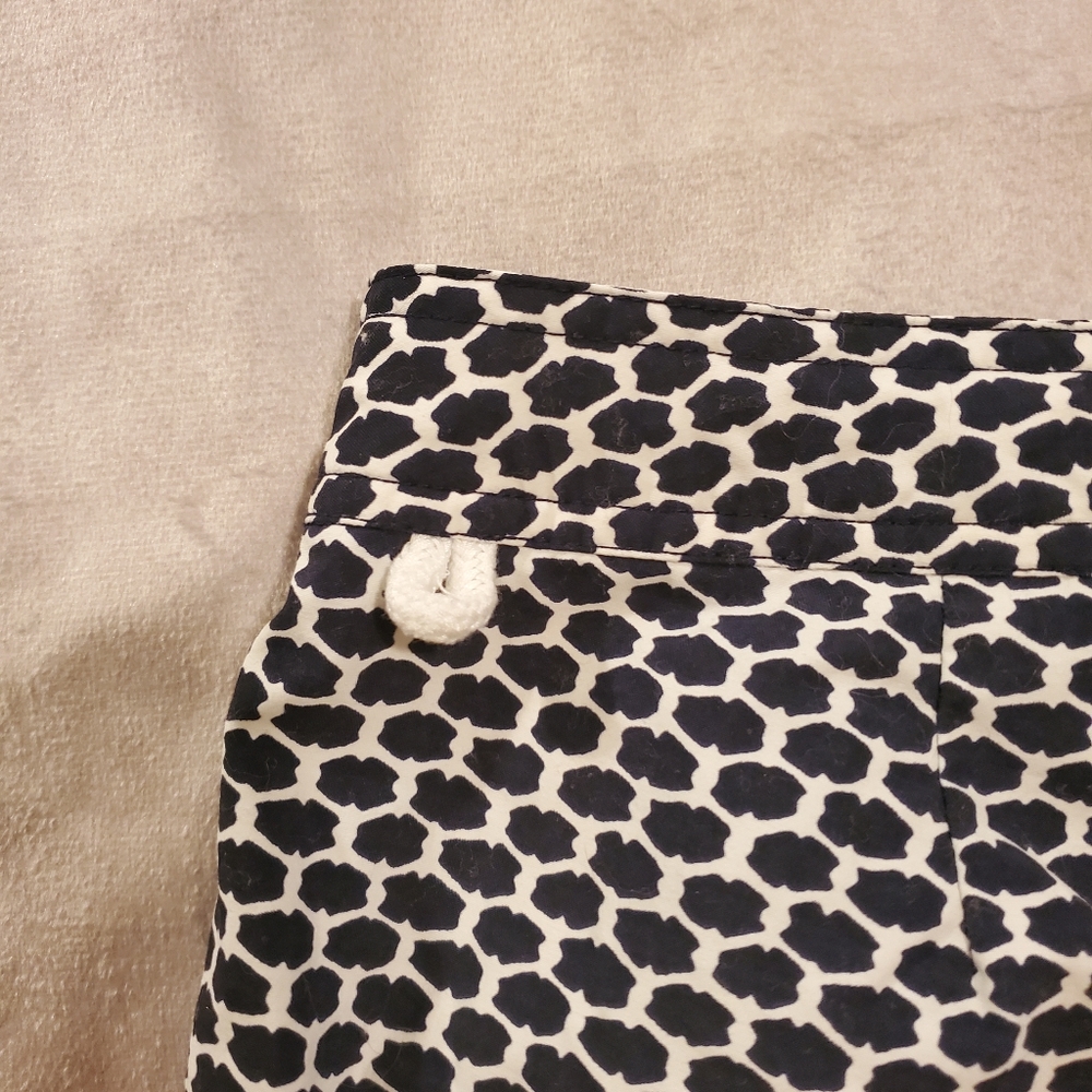 J. Crew Patterned Drawstring Swim Trunks - image 4